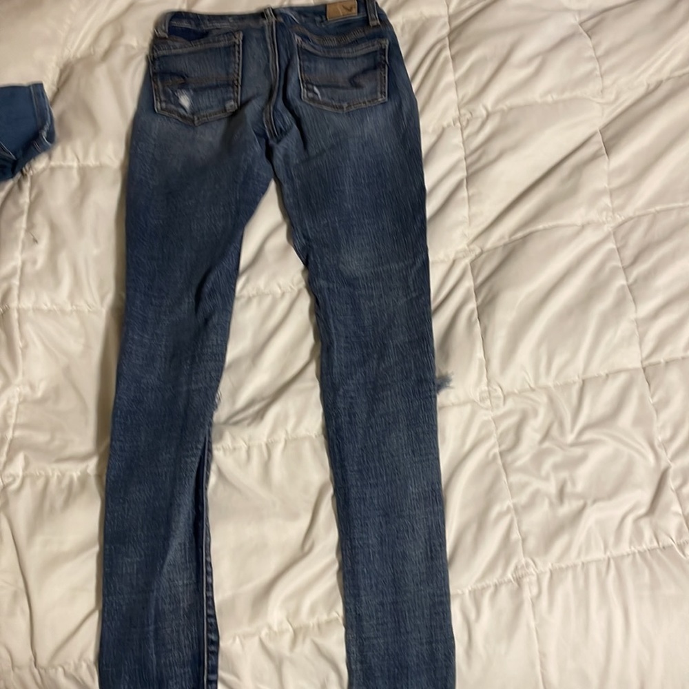 American Eagle Jeans size 00 - Picture 2 of 4